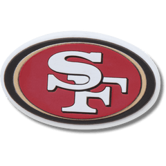 Crocs - NFL San Francisco 49ers Logo Jibbitz™ charms for Women|Men|Jibbitz™ Charms