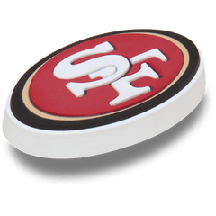 Crocs - NFL San Francisco 49ers Logo Jibbitz™ charms for Women|Men|Jibbitz™ Charms