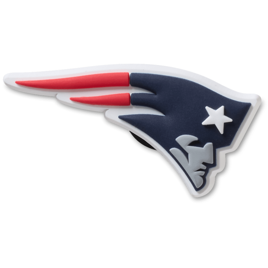 Crocs - NFL New England Patriots Logo Jibbitz™ charms for Women|Men|Jibbitz™ Charms