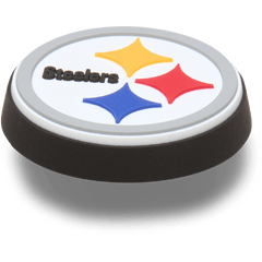 Crocs - NFL Pittsburgh Steelers Logo Jibbitz™ charms for Women|Men|Jibbitz™ Charms