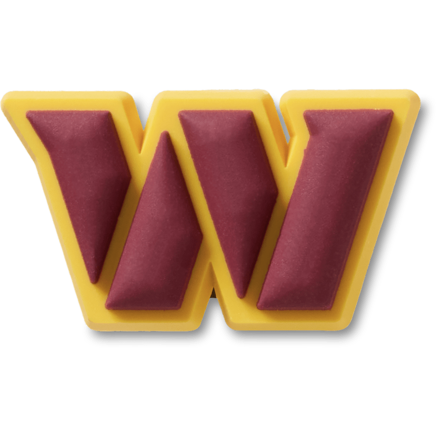 Crocs - NFL Washington Commanders Logo Jibbitz™ charms for Women|Men|Jibbitz™ Charms