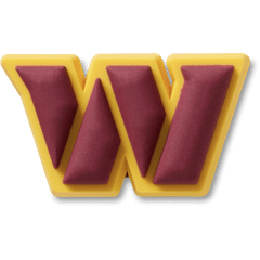 Crocs - NFL Washington Commanders Logo Jibbitz™ charms for Women|Men|Jibbitz™ Charms