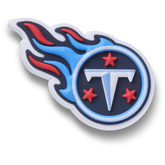 Crocs - NFL Tennessee Titans Logo Jibbitz™ charms for Women|Men|Jibbitz™ Charms