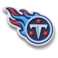 Crocs - NFL Tennessee Titans Logo Jibbitz™ charms for Women|Men|Jibbitz™ Charms