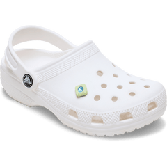 Crocs - Green PVC Square SMT Gem Jibbitz™ charms for Women|Men|Jibbitz™ Charms