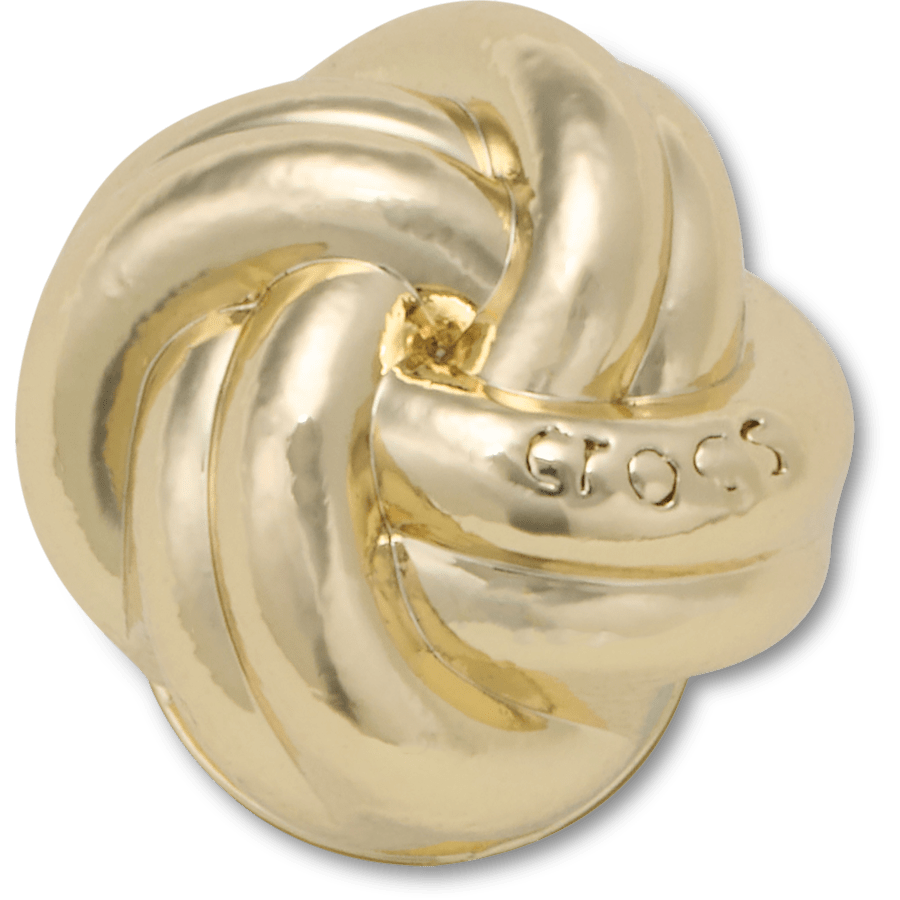 Crocs - Gold Knot Jibbitz™ charms for Women|Men