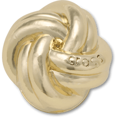 Crocs - Gold Knot Jibbitz™ charms for Women|Men