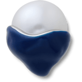 Crocs - Blue Dipped Enamel SMT Pearl Jibbitz™ charms for Women|Men