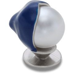 Crocs - Blue Dipped Enamel SMT Pearl Jibbitz™ charms for Women|Men