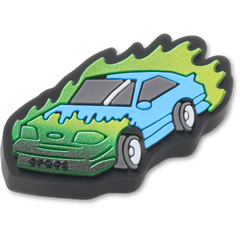 Crocs - Lights Up Fire Race Car Jibbitz™ charms for Women|Men