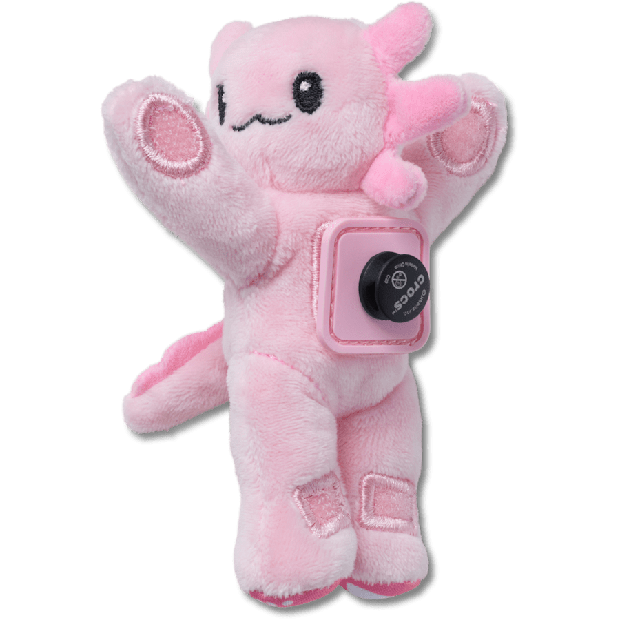 Crocs - Huggitz Axolotl Jibbitz charm for Women|Men|Kids|Jibbitz™ Charms