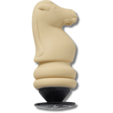 Crocs - 3D Knight Chess Piece Jibbitz™ charms for Women|Men|Jibbitz™ Charms