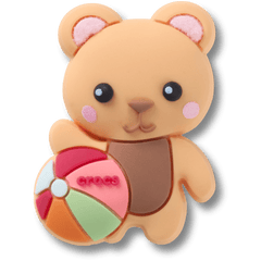 Crocs - Cutie Beach Bear Jibbitz™ charms for Women|Men|Jibbitz™ Charms