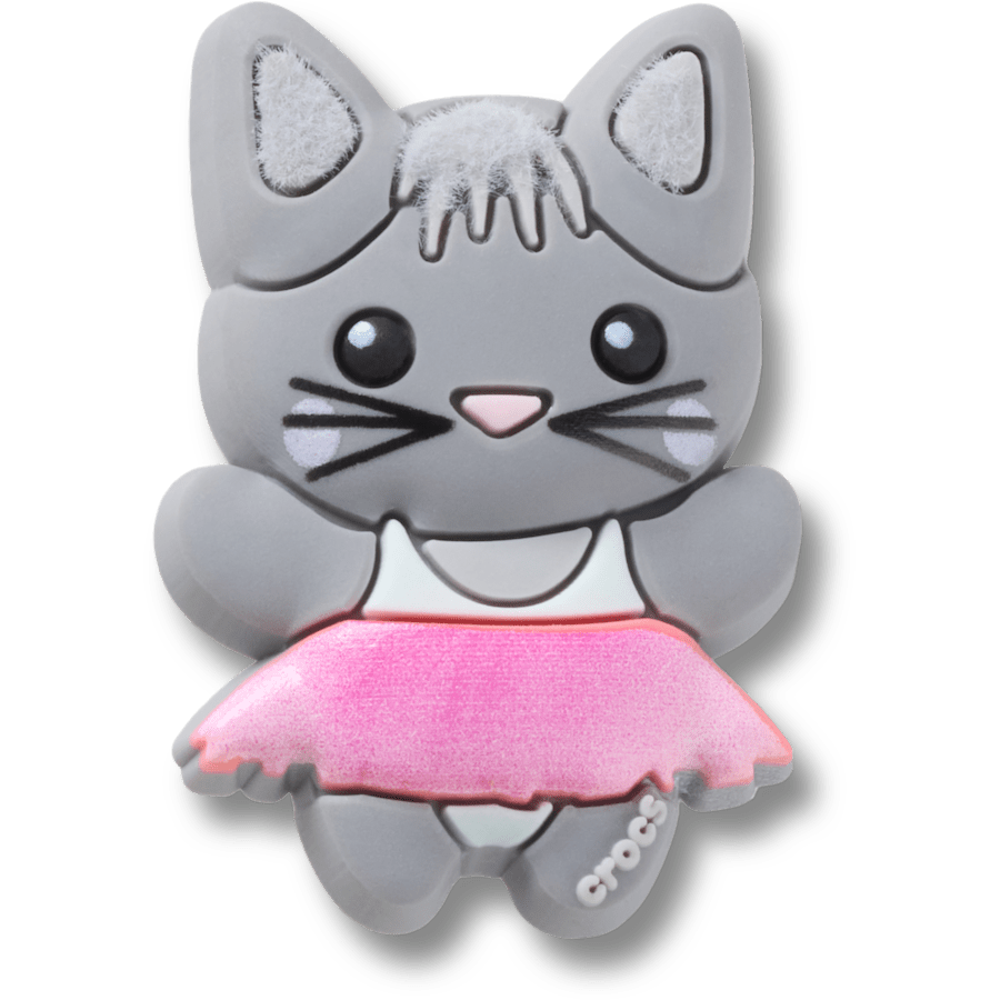Crocs - Cutie Ballerina Kitty Jibbitz™ charms for Women|Men|Jibbitz™ Charms