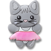 Crocs - Cutie Ballerina Kitty Jibbitz™ charms for Women|Men|Jibbitz™ Charms