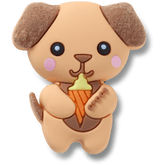 Crocs - Cutie Ice Cream Puppy Jibbitz™ charms for Women|Men|Jibbitz™ Charms