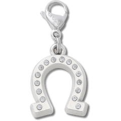 Crocs - Lucky Silver Horseshoe Charm Jibbitz charm for Women|Men|Kids