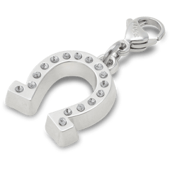 Crocs - Lucky Silver Horseshoe Charm Jibbitz charm for Women|Men|Kids