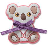 Crocs - Coquette Koala Jibbitz™ charms for Women|Men|Jibbitz™ Charms