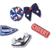 Crocs - Cheer 5 Pack Jibbitz™ charms for Women|Men|Jibbitz™ Charms
