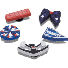 Crocs - Cheer 5 Pack Jibbitz™ charms for Women|Men|Jibbitz™ Charms