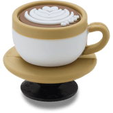 Crocs - 3D Coffee Cup Jibbitz™ charms for Women|Men|Jibbitz™ Charms