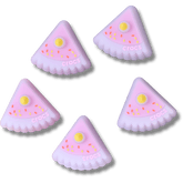 Crocs - Build Your Own Cake 5 Pack Jibbitz™ charms for Women|Men|Jibbitz™ Charms