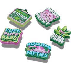 Crocs - 420 Hemp Cuties 5 Pack Jibbitz™ charms for Women|Men|Jibbitz™ Charms