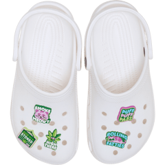 Crocs - 420 Hemp Cuties 5 Pack Jibbitz™ charms for Women|Men|Jibbitz™ Charms