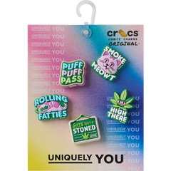Crocs - 420 Hemp Cuties 5 Pack Jibbitz™ charms for Women|Men|Jibbitz™ Charms