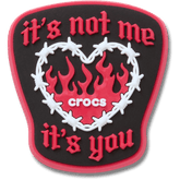 Crocs - its not me its you Jibbitz™ charms for Women|Men|Jibbitz™ Charms