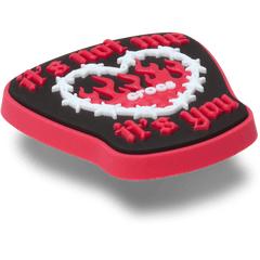 Crocs - its not me its you Jibbitz™ charms for Women|Men|Jibbitz™ Charms