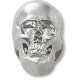 Crocs - Silver Skull Jibbitz™ charms for Women|Men|Jibbitz™ Charms