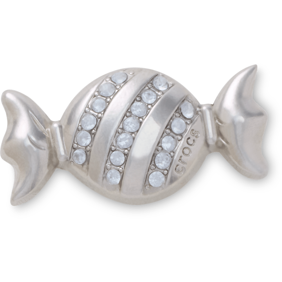 Crocs - Silver SMT Gem Candy Piece Jibbitz™ charms for Women|Men