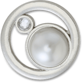 Crocs - Silver Ring With Pearl Jibbitz™ charms for Women|Men|Jibbitz™ Charms