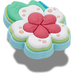 Crocs - Tropical Flower Jibbitz™ charms for Women|Men