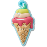 Crocs - Waffle Ice Cream Cone Jibbitz™ charms for Women|Men|Jibbitz™ Charms