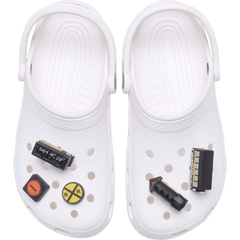 Crocs - 3D Train 5 Pack Jibbitz™ charms for Women|Men|Jibbitz™ Charms