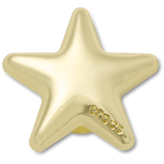 Crocs - Gold Bubble Star Jibbitz™ charms for Women|Men|Jibbitz™ Charms