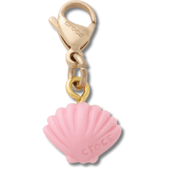 Crocs - Pink Seashell Charm Jibbitz charm for Women|Men|Kids