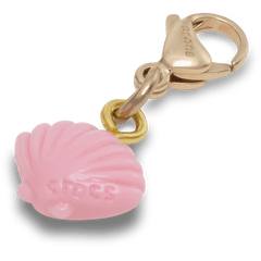 Crocs - Pink Seashell Charm Jibbitz charm for Women|Men|Kids