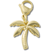 Crocs - Gold Palm Tree Charm Jibbitz charm for Women|Men|Kids