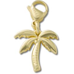 Crocs - Gold Palm Tree Charm Jibbitz charm for Women|Men|Kids