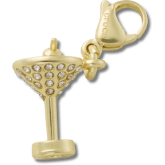 Crocs - Gold Martini Charm Jibbitz charm for Women|Men|Kids