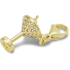 Crocs - Gold Martini Charm Jibbitz charm for Women|Men|Kids