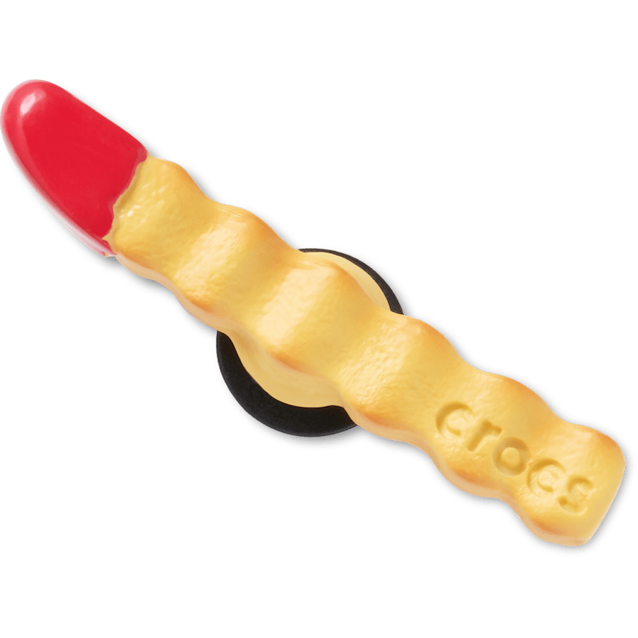 Crocs - French Fry Dipped in Ketchup Jibbitz™ charms for Women|Men|Jibbitz™ Charms