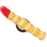 Crocs - French Fry Dipped in Ketchup Jibbitz™ charms for Women|Men|Jibbitz™ Charms