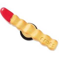 Crocs - French Fry Dipped in Ketchup Jibbitz™ charms for Women|Men|Jibbitz™ Charms
