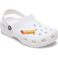 Crocs - French Fry Dipped in Ketchup Jibbitz™ charms for Women|Men|Jibbitz™ Charms