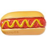 Crocs - Hot Dog Dipped in Mustard Jibbitz™ charms for Women|Men|Jibbitz™ Charms